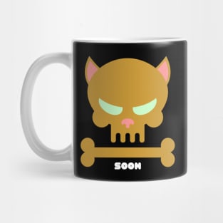 Animal Skull Soon Cat Skull Cats Are Jerks Plotting Revenge Mug